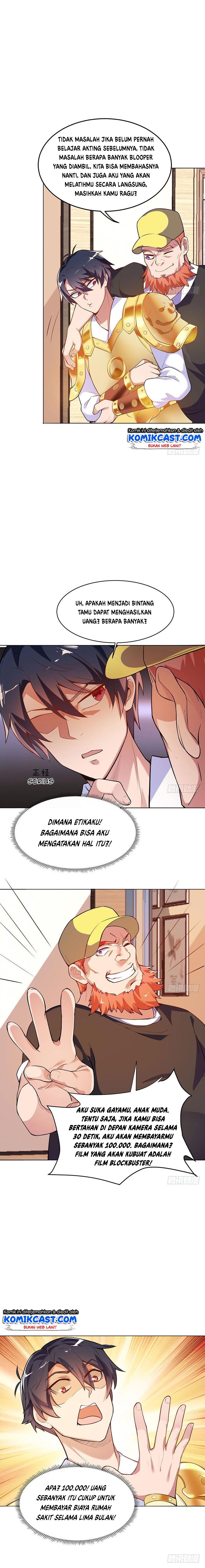 Carrying The Goddess Along Chapter 10 Gambar 8